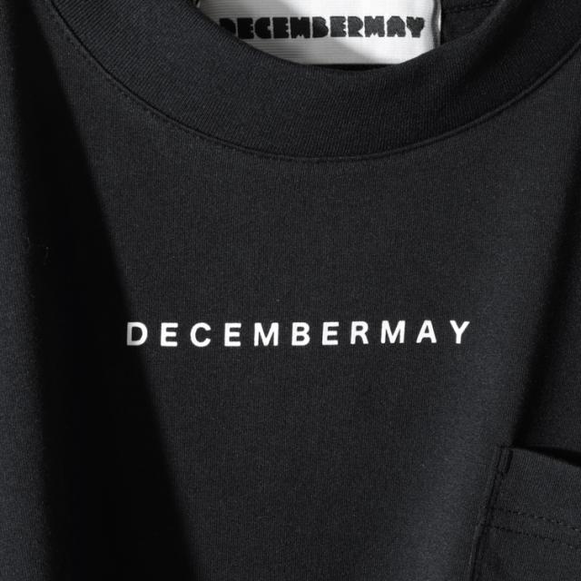 ディセンバーメイ ゴルフ モックシャツ メンズ レディース 半袖 ビッグ