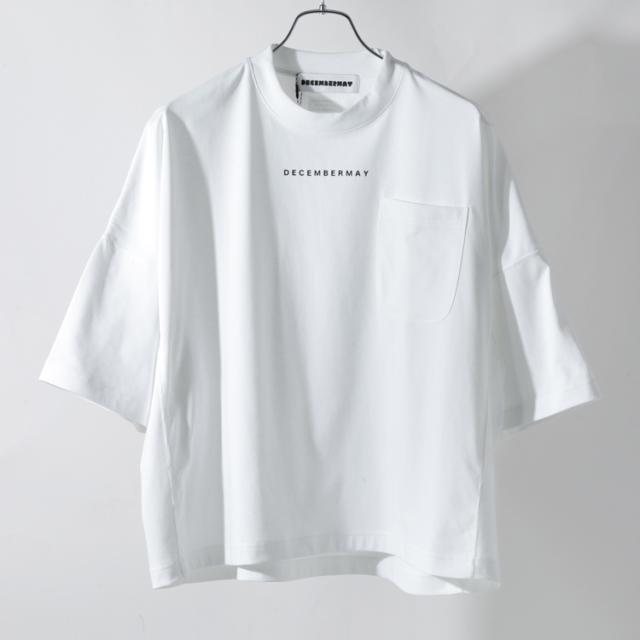 ディセンバーメイ ゴルフ モックシャツ メンズ レディース 半袖 ビッグ