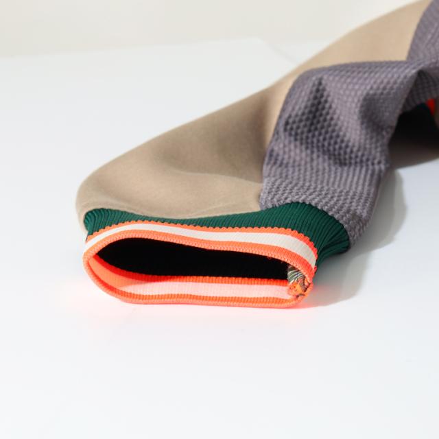 ディセンバーメイ ゴルフ モックネック スウェット メンズ レディース