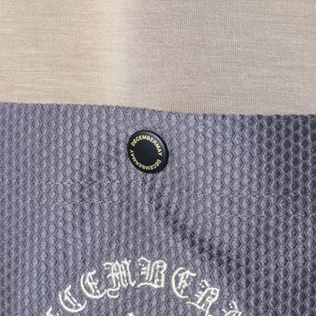 ディセンバーメイ ゴルフ モックネック スウェット メンズ レディース