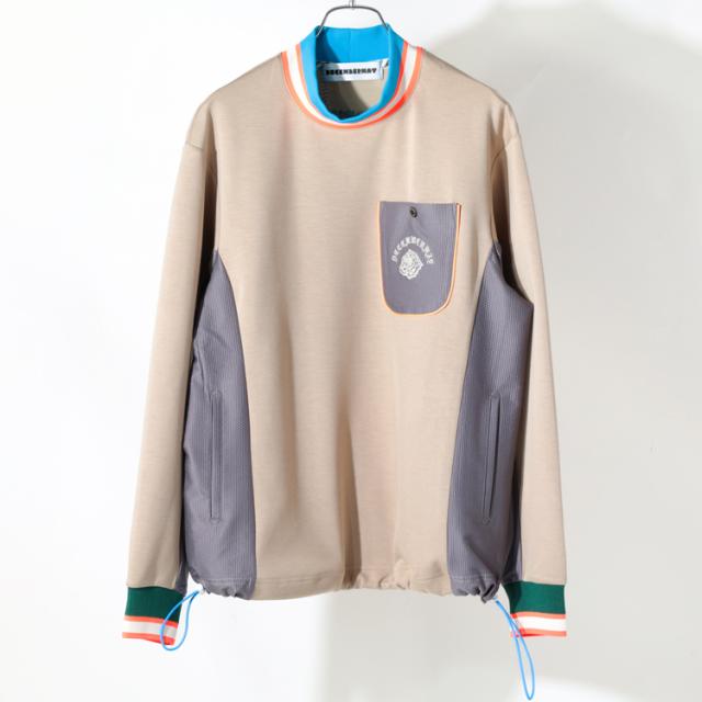 ディセンバーメイ ゴルフ モックネック スウェット メンズ レディース