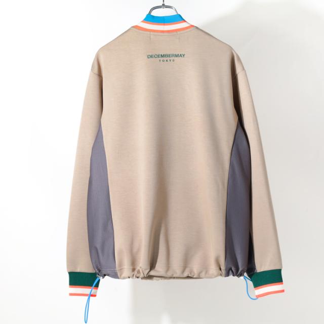 ディセンバーメイ ゴルフ モックネック スウェット メンズ レディース
