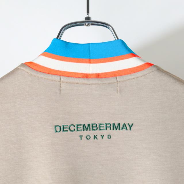 ディセンバーメイ ゴルフ モックネック スウェット メンズ レディース