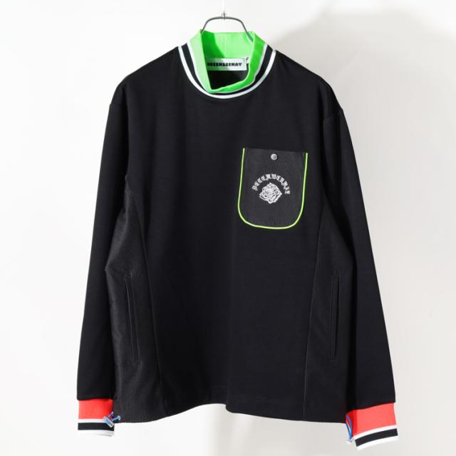 ディセンバーメイ ゴルフ モックネック スウェット メンズ レディース