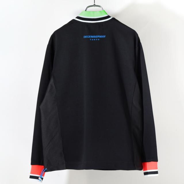 ディセンバーメイ ゴルフ モックネック スウェット メンズ レディース