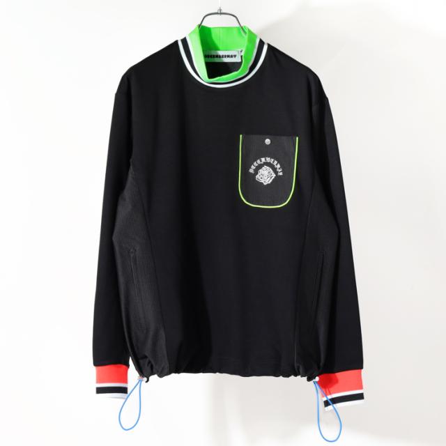 ディセンバーメイ ゴルフ モックネック スウェット メンズ レディース