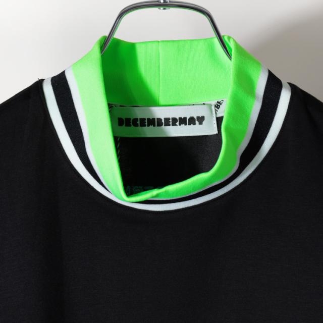 ディセンバーメイ ゴルフ モックネック スウェット メンズ レディース