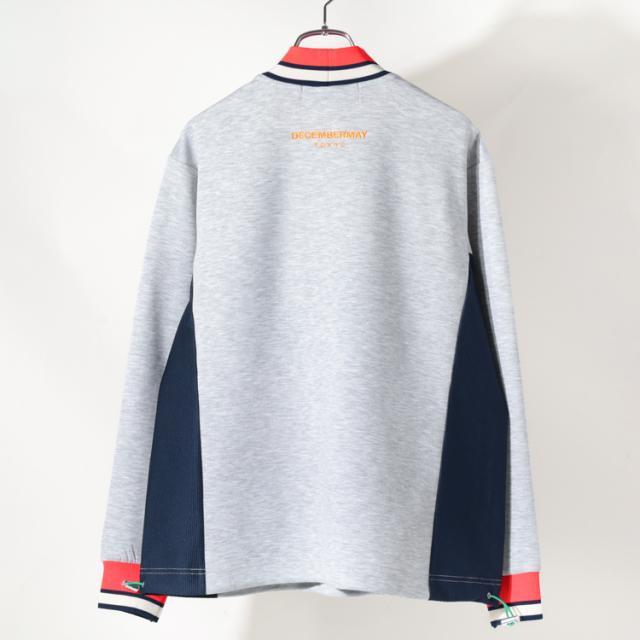 ディセンバーメイ ゴルフ モックネック スウェット メンズ レディース