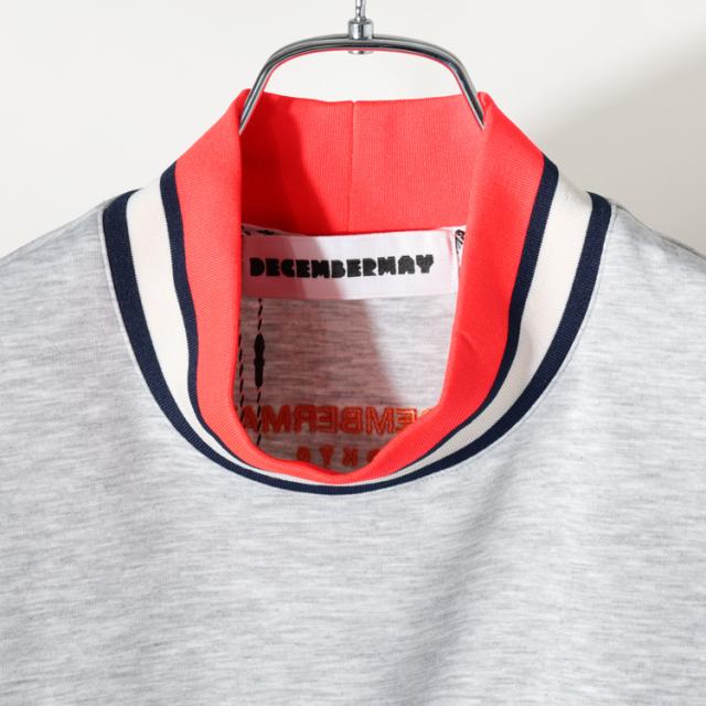 ディセンバーメイ ゴルフ モックネック スウェット メンズ レディース