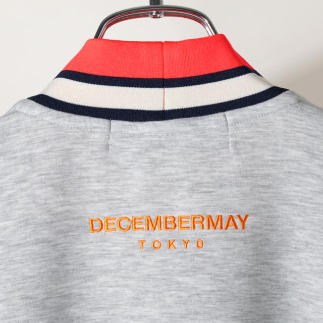 ディセンバーメイ ゴルフ モックネック スウェット メンズ レディース