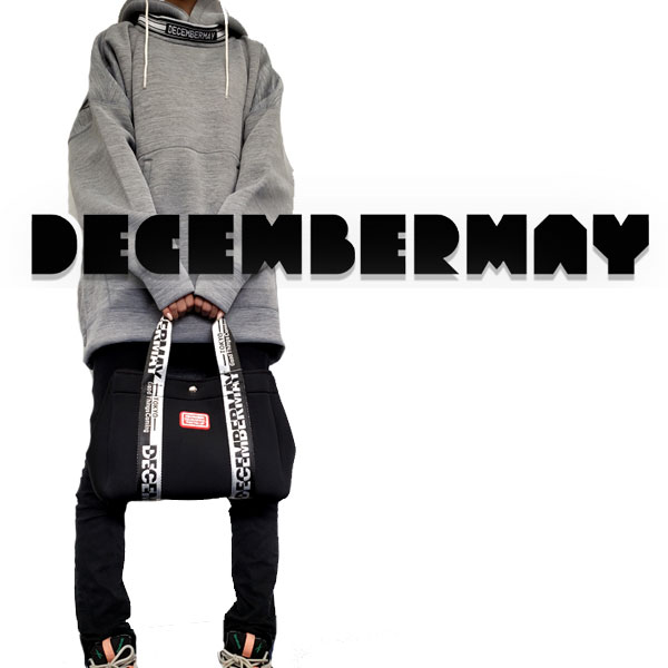 未使用DECEMBERMAY New 2WAY Neopren big tote（2WAY Neopren