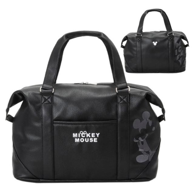 ディズニー ゴルフ トートバッグ メンズ レディース バッグ 大容量 ボストンバッグ ファスナー付き 2way ゴルフバッグ ブランド ロゴ 無地 総柄 XYMG5FB1 DISNEY