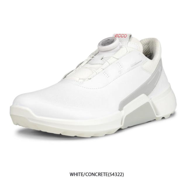 エコーゴルフ シューズ レディース ボア BIOM H4 BOA ゴルフシューズ ブランド レザー 靴 バイオム EG108613-54322 ECCOの通販は