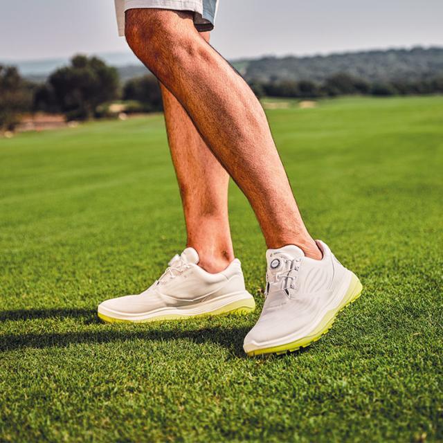 エコー　ecco 本革　ゴルフシューズ エコー ecco 本革 ゴルフシューズ エコーゴルフシューズ MENS商品