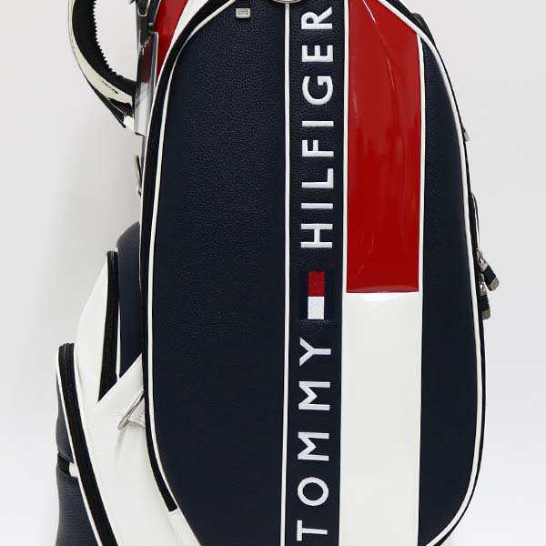 トミーヒルフィガー ゴルフ メンズ キャディバッグ 9型 約4.7kg 6分割