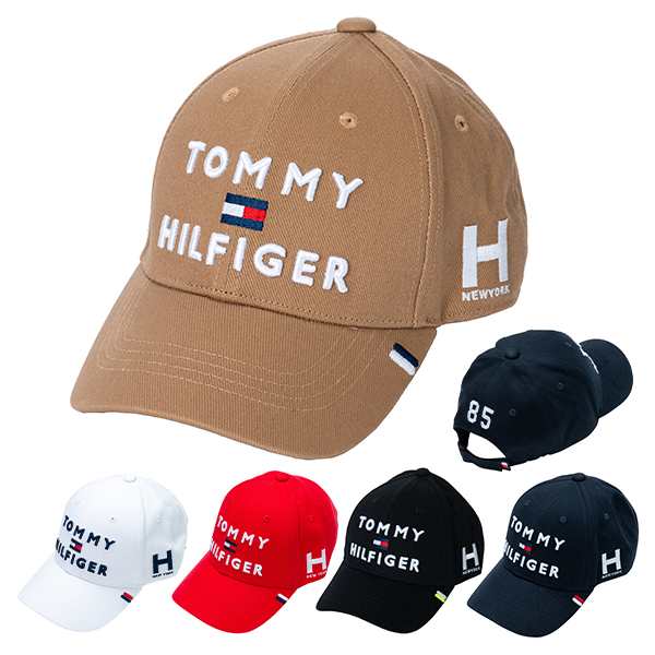トミーヒルフィガー ゴルフ キャップ メンズ レディース 帽子 ロゴ