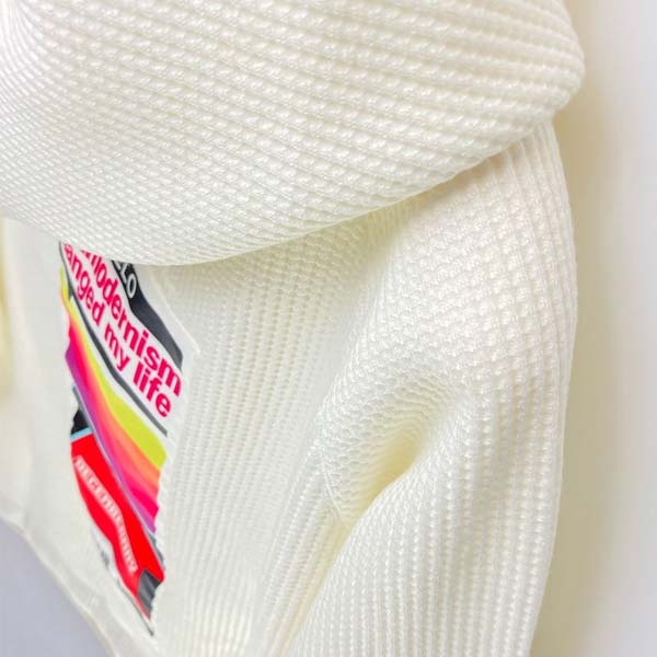 ディセンバーメイ ゴルフ パーカー フルジップ ワッフル フーディー