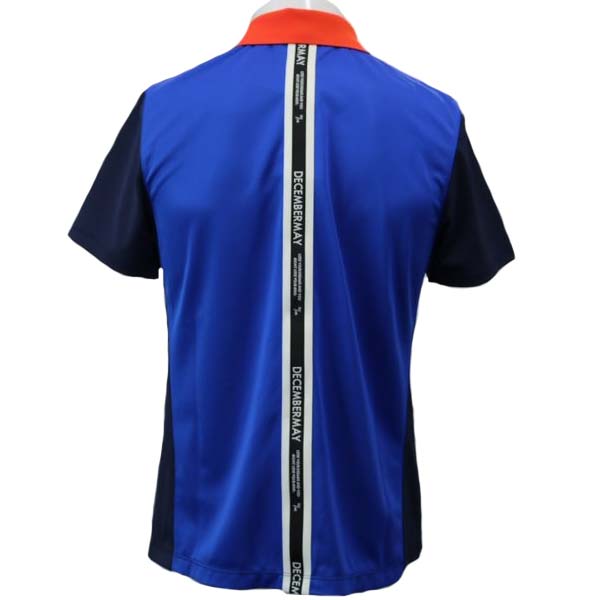 ディセンバーメイ ゴルフ ポロシャツ メンズ シャツ 半袖 UVカット