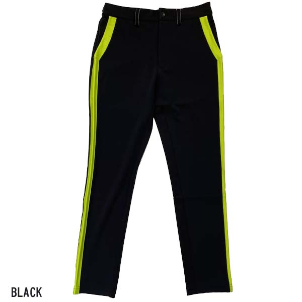 DECEMBERMAY ディセンバーメイ サイドライン テーパードパンツ ゴルフ DECEMBERMAY ディセンバーメイ メンズ Slender Duality Pants