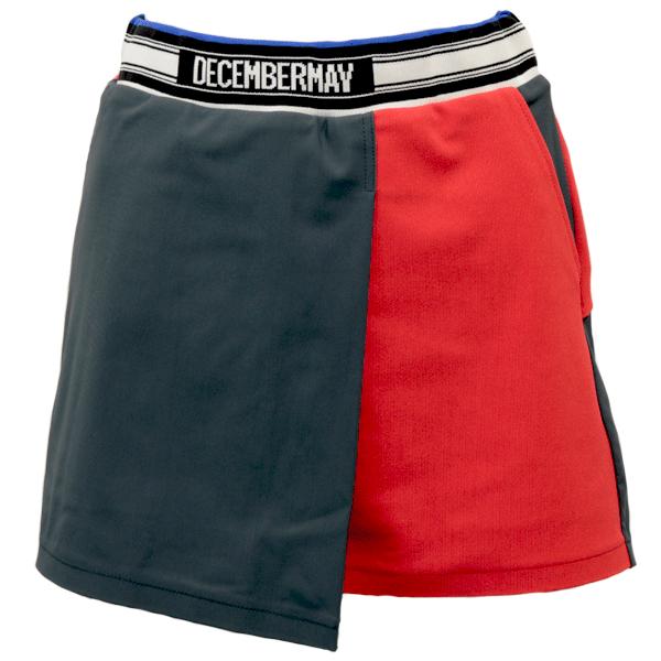 ディセンバーメイ ゴルフ スカート レディース インナー付き 吸湿速乾