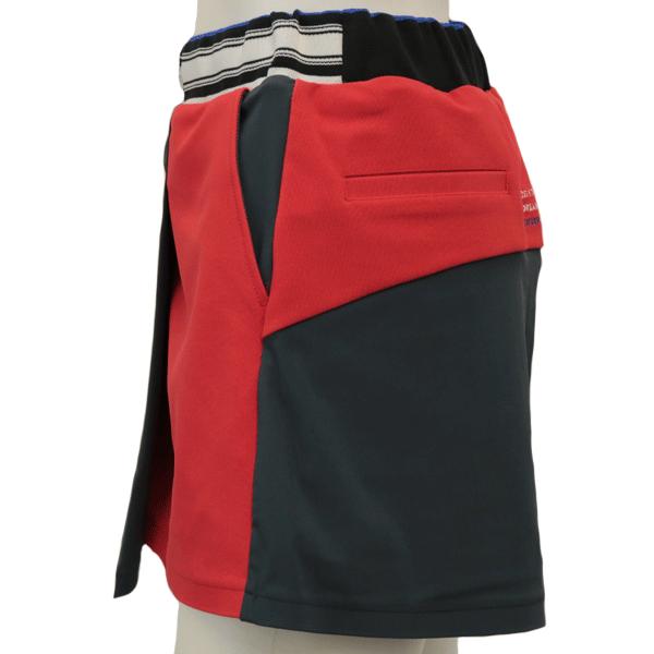 ディセンバーメイ ゴルフ スカート インナー付き 吸湿速乾 ストレッチバイカラー ディセンバーメイ ゴルフ スカート レディース インナー付き 吸湿速乾