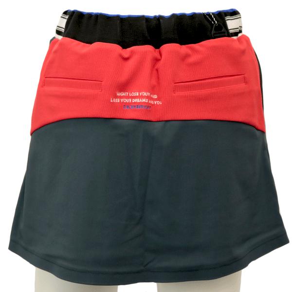 ディセンバーメイ ゴルフ スカート インナー付き 吸湿速乾 ストレッチバイカラー ディセンバーメイ ゴルフ スカート レディース インナー付き 吸湿速乾