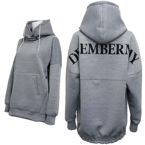 DECEMBERMAY ディセンバーメイ ダンボールニット パーカー