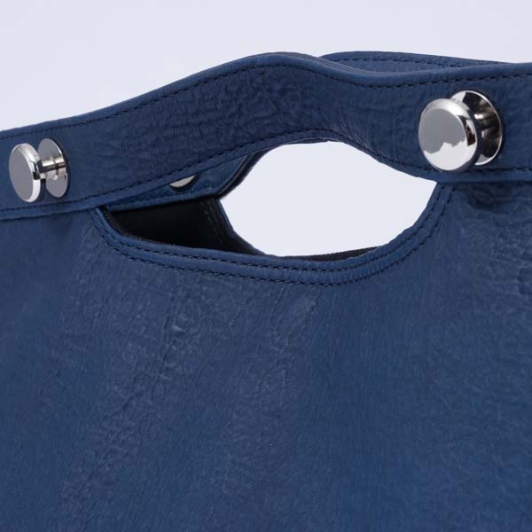 MANIUNO ECCO LEATHER ダイニーマ トートバッグ シワ加工 MANIUNO ECCO LEATHER ダイニーマ トートバッグ シワ加工