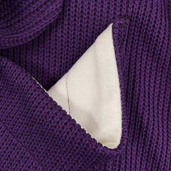 ディセンバーメイ ゴルフ パーカー フルジップ ワッフル フーディー