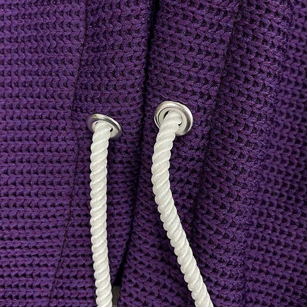 ディセンバーメイ ゴルフ パーカー フルジップ ワッフル フーディー