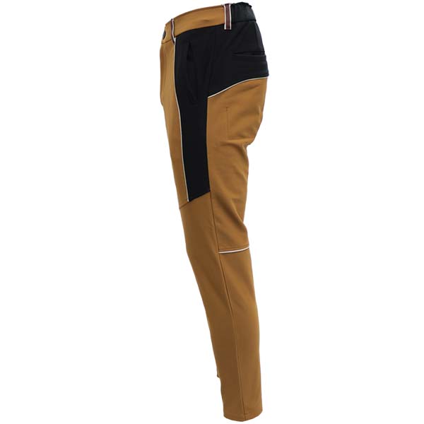 ディッセンバーメイ パンツ 茶色 ゴルフ ウェア ブラウン