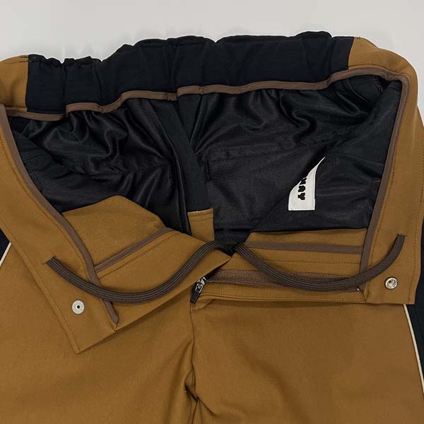 ディッセンバーメイ パンツ 茶色 ゴルフ ウェア ブラウン