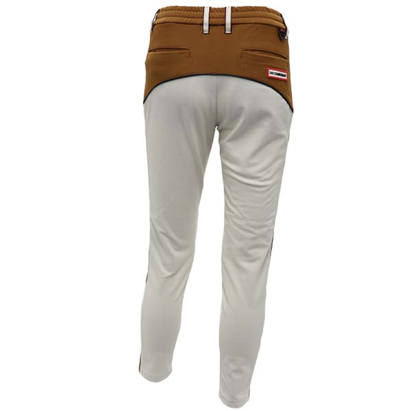 DECEMBERMAY パンツテーパード ストレッチ 起毛 発熱 ディセンバーメイ