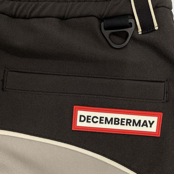 DECEMBERMAY パンツテーパード ストレッチ 起毛 発熱 ディセンバーメイ ゴルフ パンツ レディース ゴルフウェア ズボン