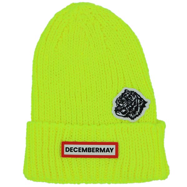 DECEMBERMAY 蛍光イエローバイザー FREE DECEMBERMAY 蛍光イエローバイザー FREE