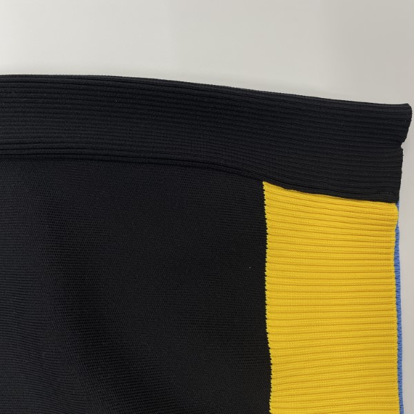 DECEMBERMAY ディセンバーメイ　ニットベスト　ブラック　XLサイズ DECEMBERMAY ディセンバーメイ ニットベスト ブラック XLサイズ