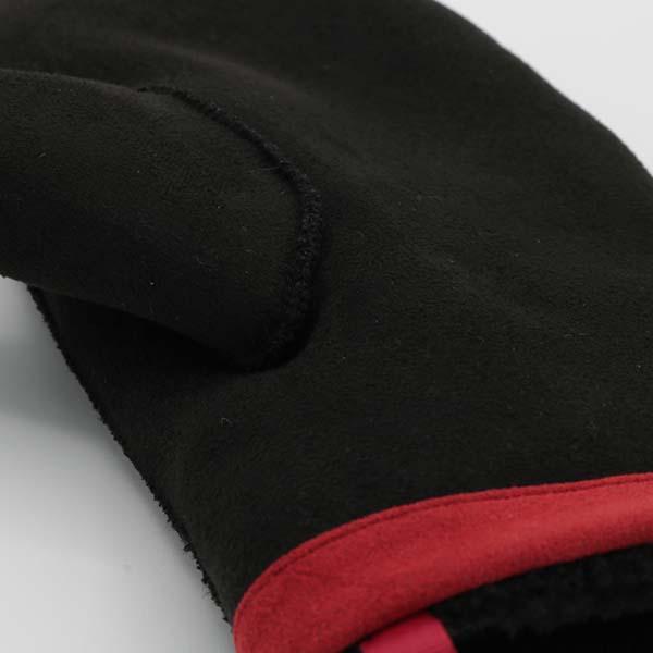 ディセンバーメイ ゴルフ ミトン 手袋 ミトングローブ ムートン