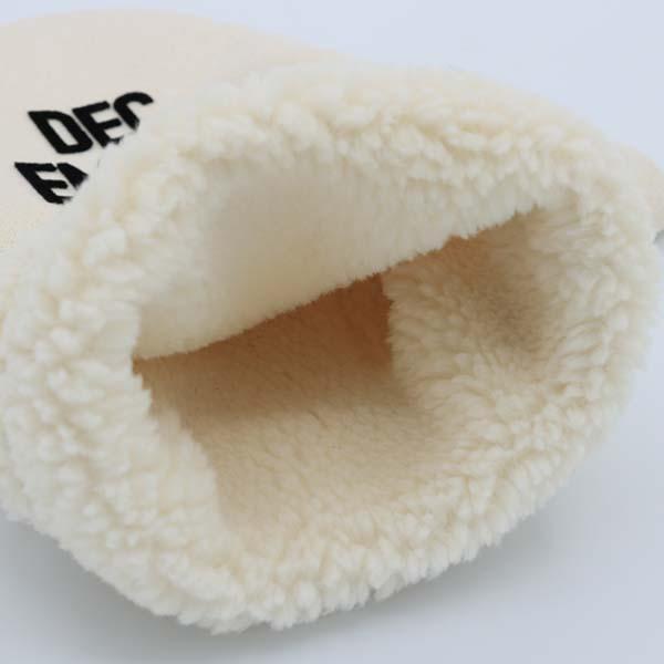 ディセンバーメイ ゴルフ ミトン 手袋 ミトングローブ ムートン