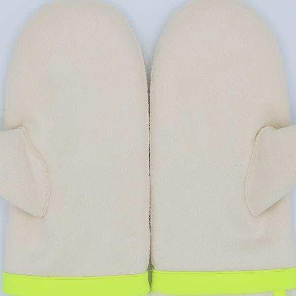 ディセンバーメイ ゴルフ ミトン 手袋 ミトングローブ ムートン