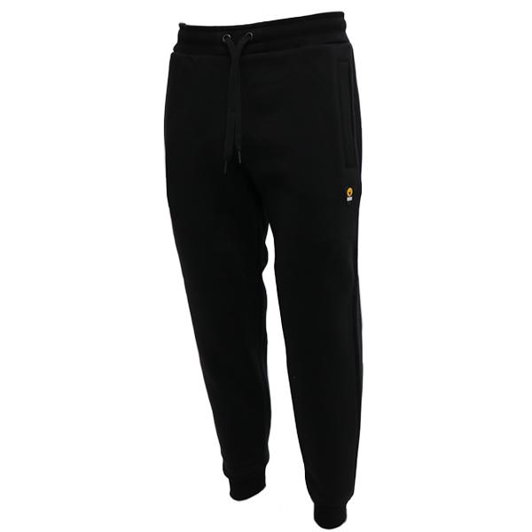 40％オフ チェッセ ピューミニ パンツ スウェット メンズ 伸縮性 ストレッチ ゴルフウェア 無地 ワンポイント ブランド 黒 春 秋 冬 BANDOL-C180C ciesse piumini