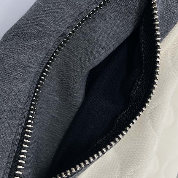 ディセンバーメイ ゴルフ ブルゾン レディース ダンボールニット