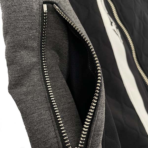 ディセンバーメイ ゴルフ ブルゾン レディース ダンボールニット