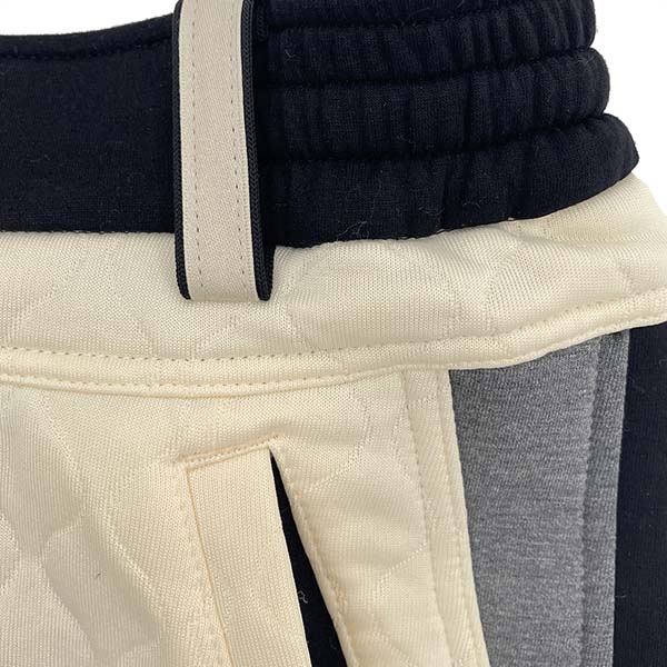 ディセンバーメイ ゴルフ スカート レディース ダンボールニット