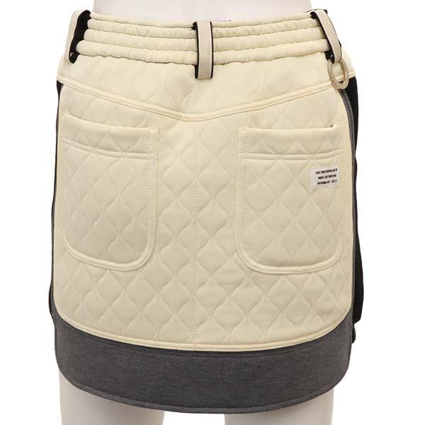 ディセンバーメイ ゴルフ スカート レディース ダンボールニット