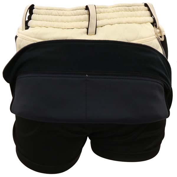 ディセンバーメイ ゴルフ スカート レディース ダンボールニット