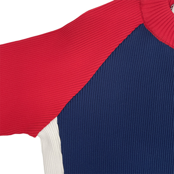 ディセンバーメイ ゴルフ レディース ニット 長袖 軽量 ボトルネック