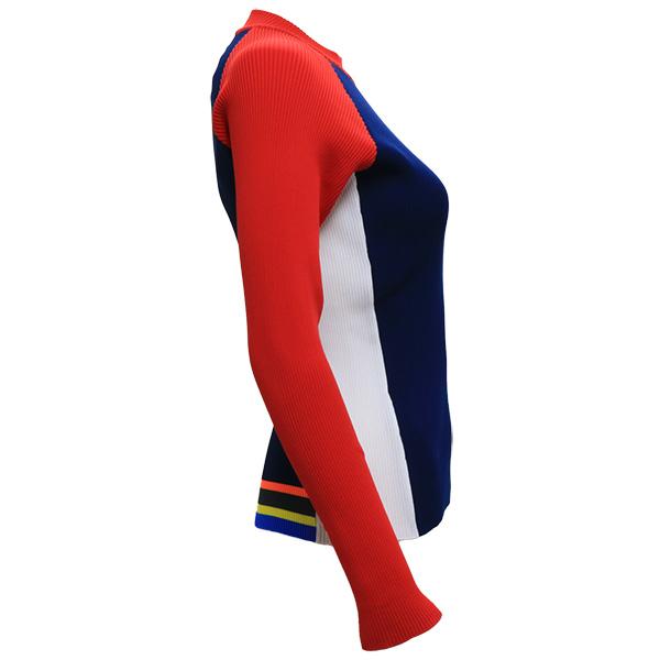 ディセンバーメイ ゴルフ レディース ニット 長袖 軽量 ボトルネック