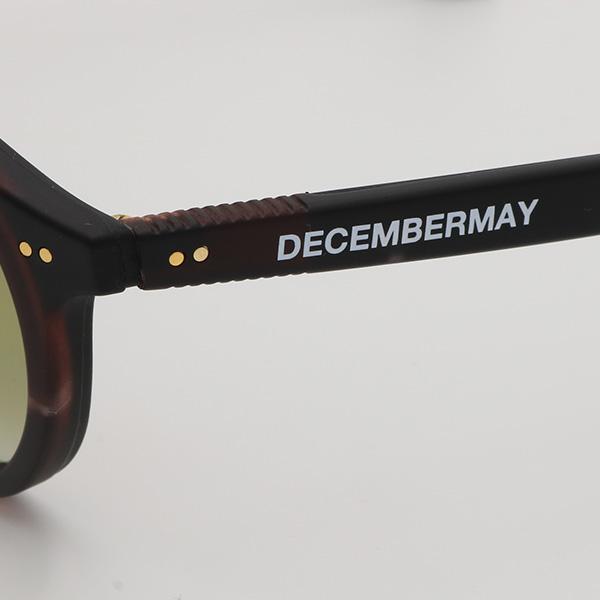 Decembermay（ディセンバーメイ）×SUI サングラス