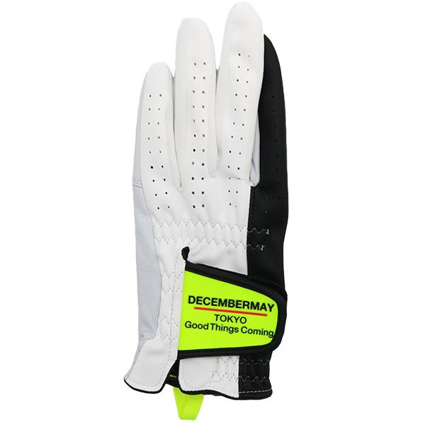 ディセンバーメイ ゴルフ レザー グローブ メンズ レディース 片手用