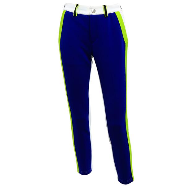 DECEMBERMAY ディセンバーメイ サイドライン テーパードパンツ ゴルフ decembermay (ディセンバーメイ) ゴルフウェア(パンツ) レディース